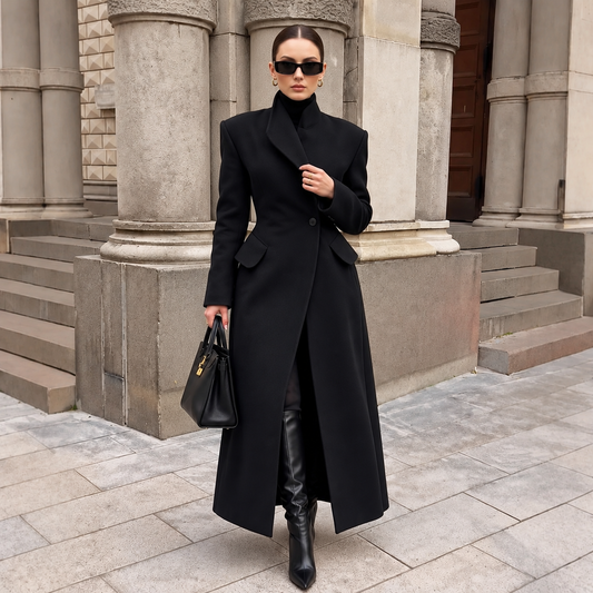 Manteau Élégance Royale – L’Intemporel Chic